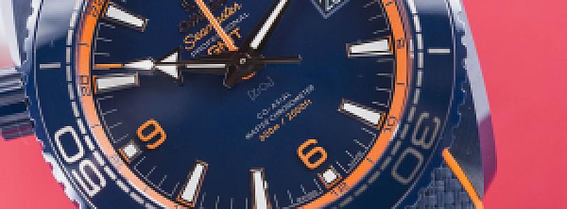 Omega Seamaster Planet Ocean “Big Blue”