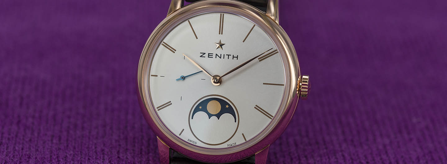 Zenith Elite Lady Moonphase 18K Rose Gold