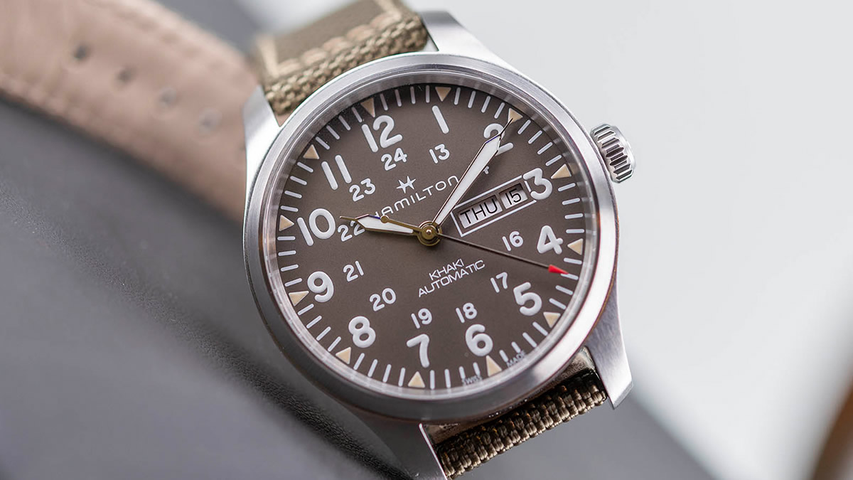 Hamilton Khaki Field Day Date Auto Ref. H70535081