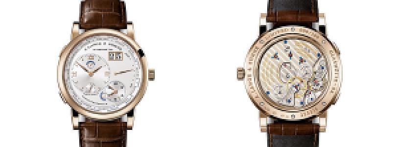 A. Lange & Söhne Lange 1 Time Zone Honey Gold Limited Edition