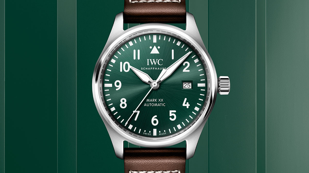 IWC Pilot’s Watch Mark XX – Yeni Modeller