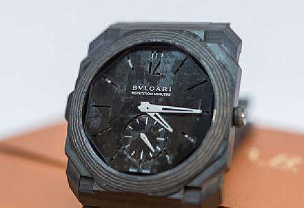 Bulgari Octo Finissimo Minute Repeater Carbon