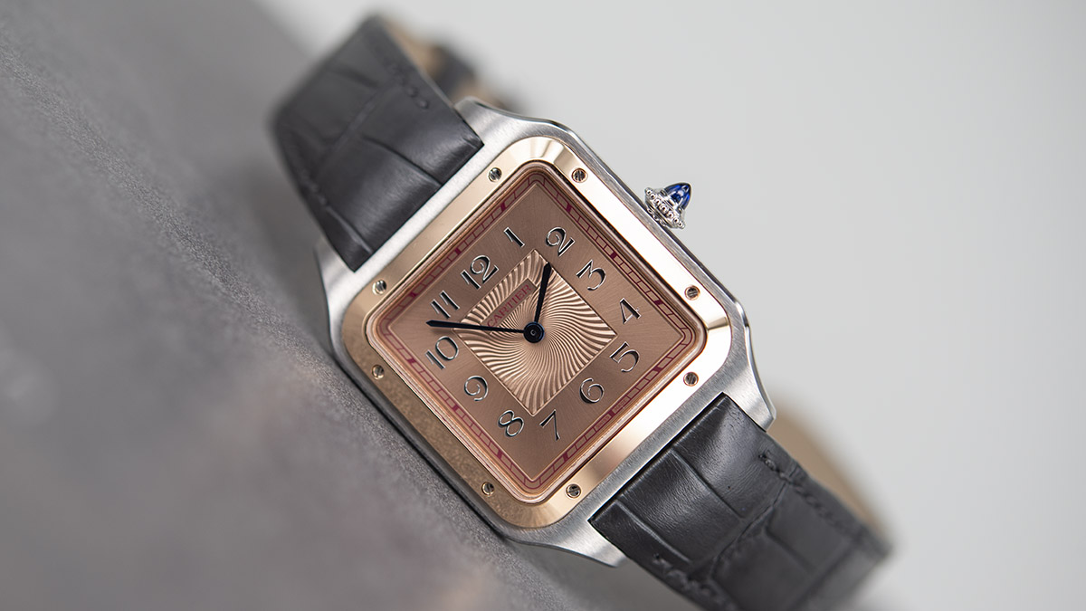 Cartier Santos-Dumont XL Limited Edition (Ref. CRW2SA0025)