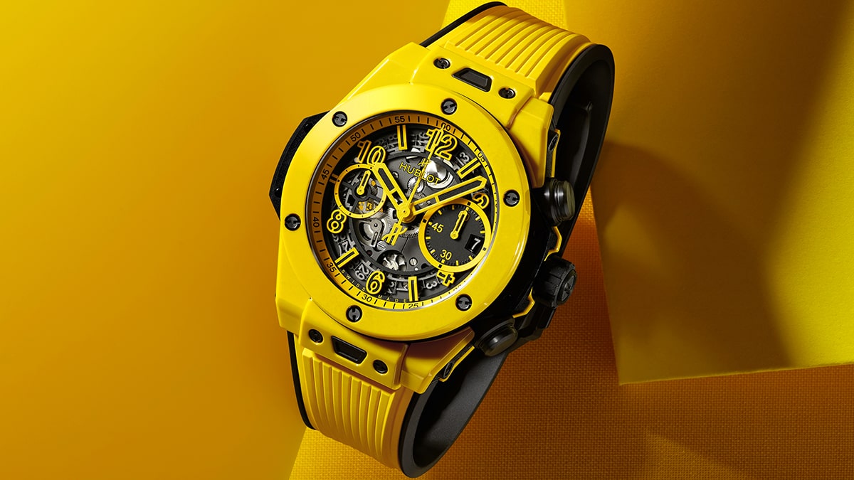 Hublot Big Bang Unico Yellow Magic (Ref. 441.CY.471Y.RX)