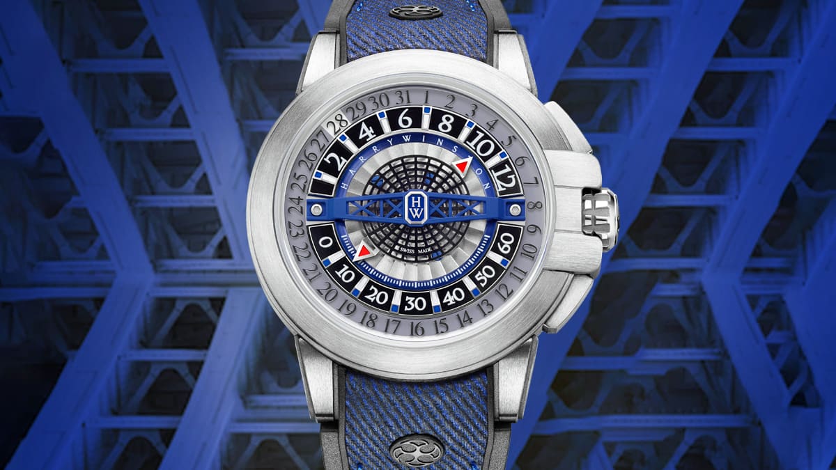 Harry Winston Project Z12 (Ref. OCEAHR42ZZ001)