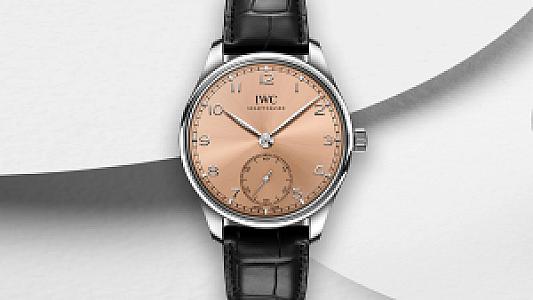 IWC Portugieser Automatic 40 Somon Kadran (Ref. IW358313)