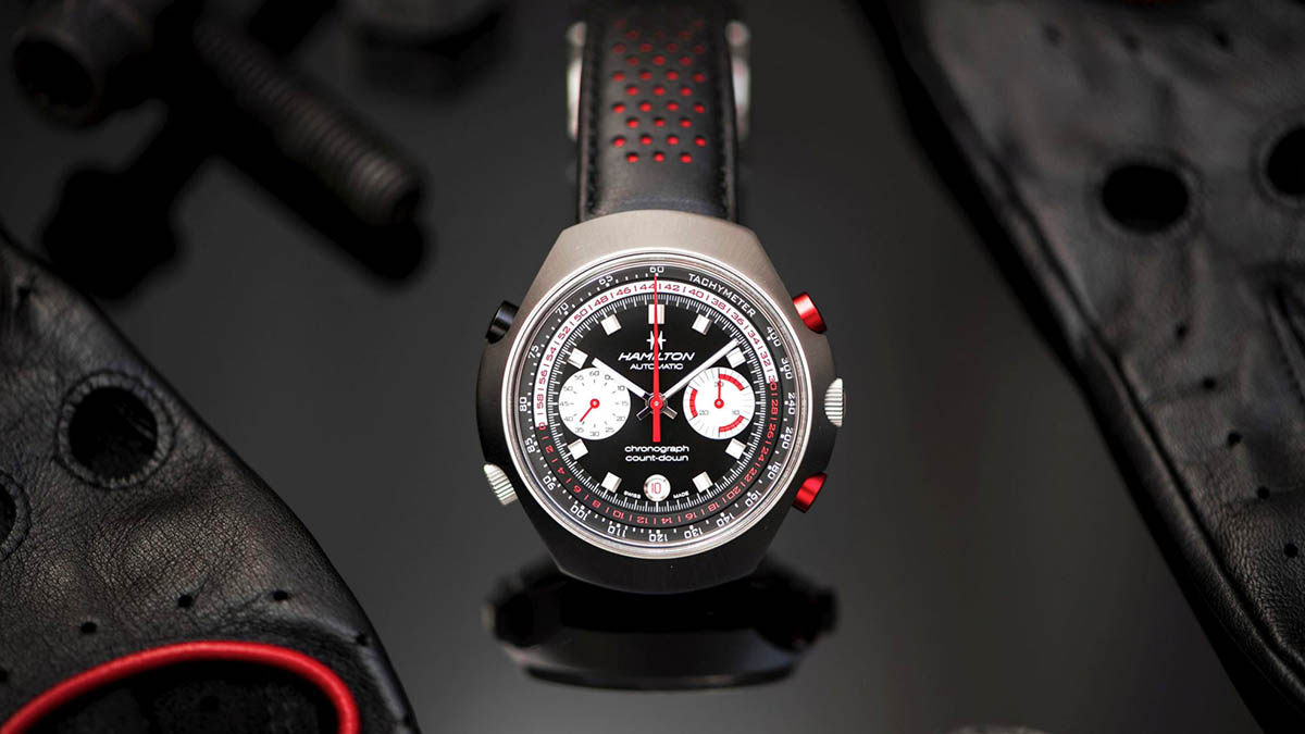 You Will Love This Chronograph: Hamilton Chrono-Matic 50 (Ref. H51616731)