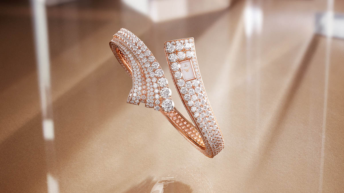 Snowdrop & Bangle: The Legend of 101 by Jaeger-LeCoultre