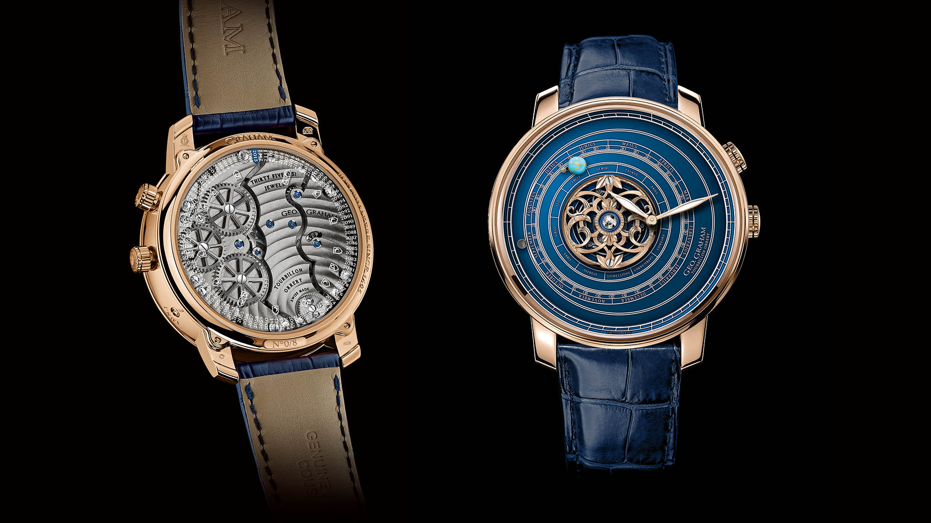 GEO.Graham Orrery Tourbillon