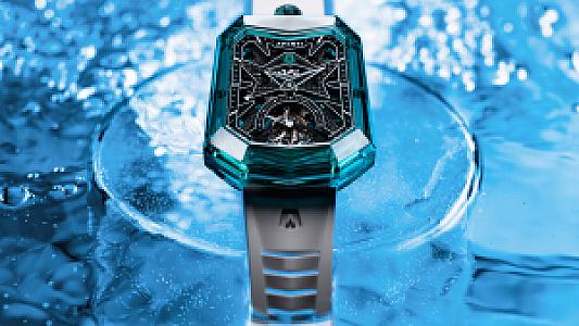 Aventi A15 Wraith Saphite™ Paraiba