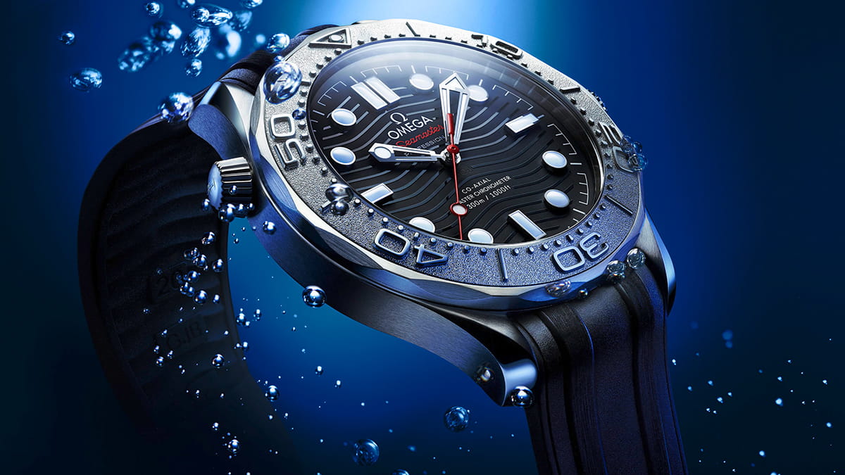 Mission: Protecting The Oceans: Omega Seamaster Diver 300M Nekton Edition