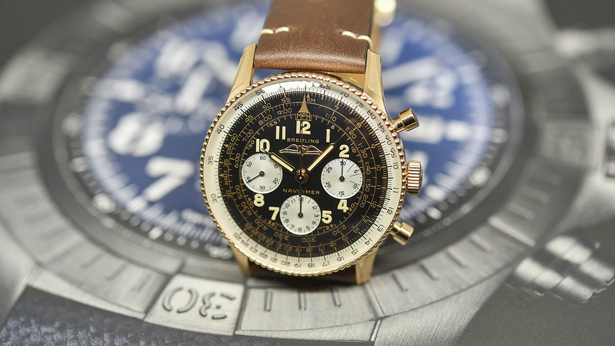 Breitling Navitimer 1959 Edition (Ref. RB0910371B1X1)