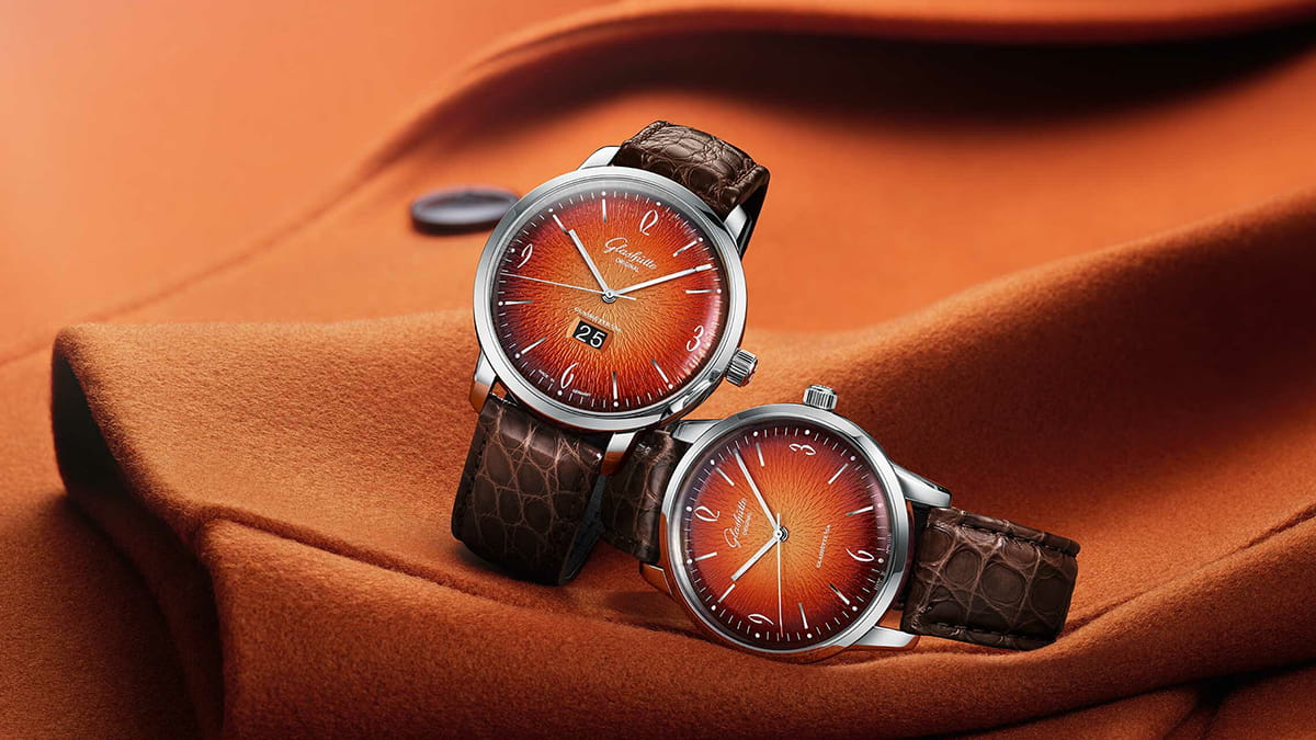 Glashütte Original Sixties Collection New Dial