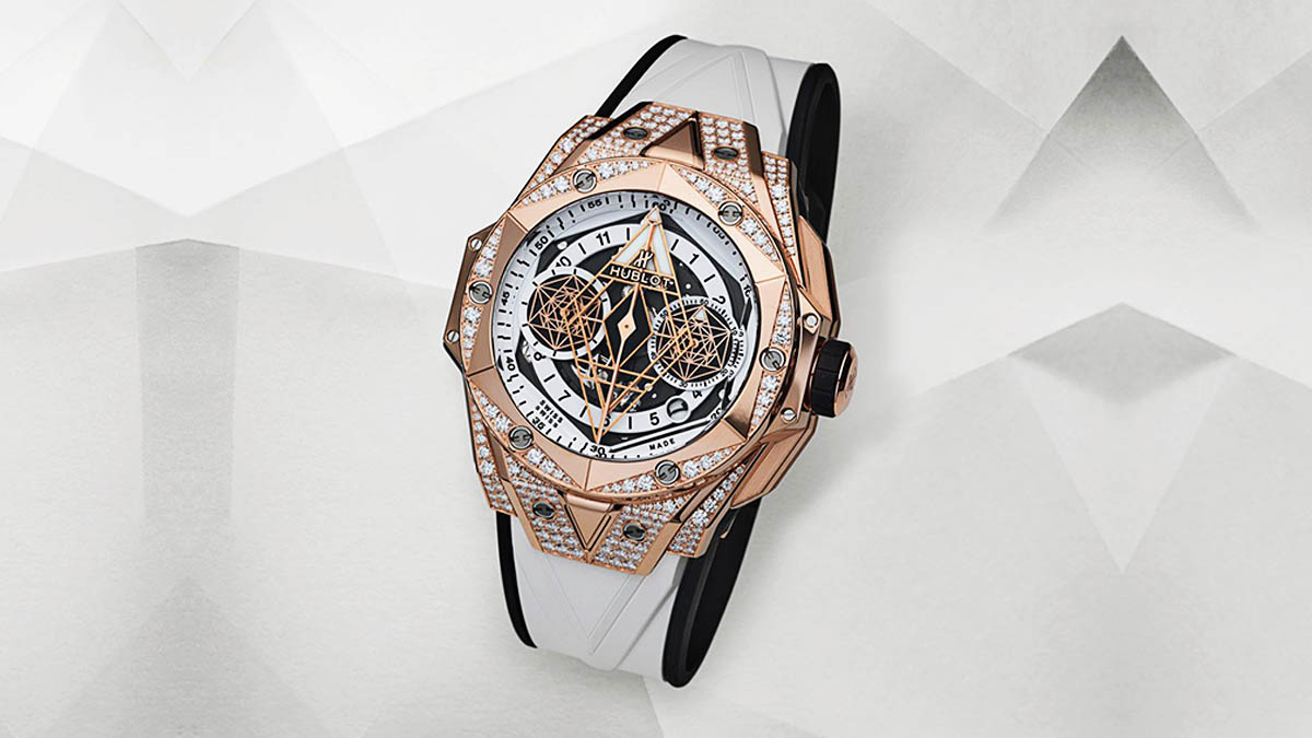 Üç Boyutlu Dövme Sanatı: Hublot Big Bang Sang Bleu II White