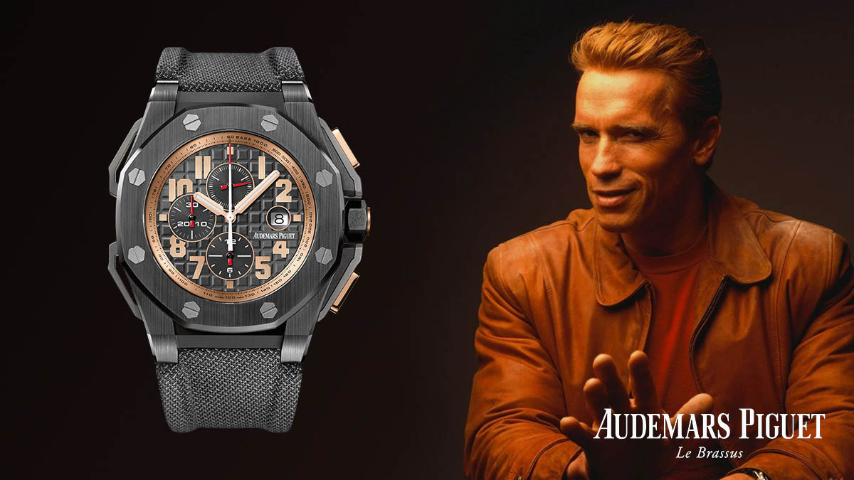 Arnold Schwarzenegger X Audemars Piguet Royal Oak Offshore