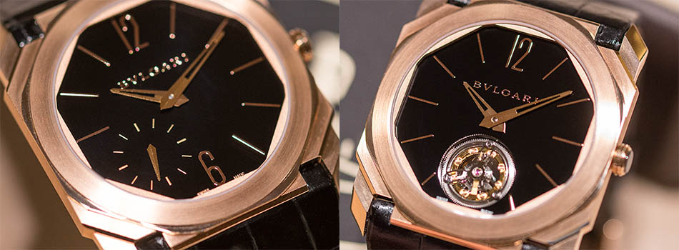 Bvlgari Octo Finissimo Tourbillon VS Bvlgari Octo Finissimo Extra Thin