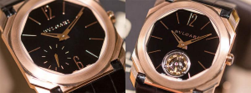 Bvlgari Octo Finissimo Tourbillon VS Bvlgari Octo Finissimo Extra Thin