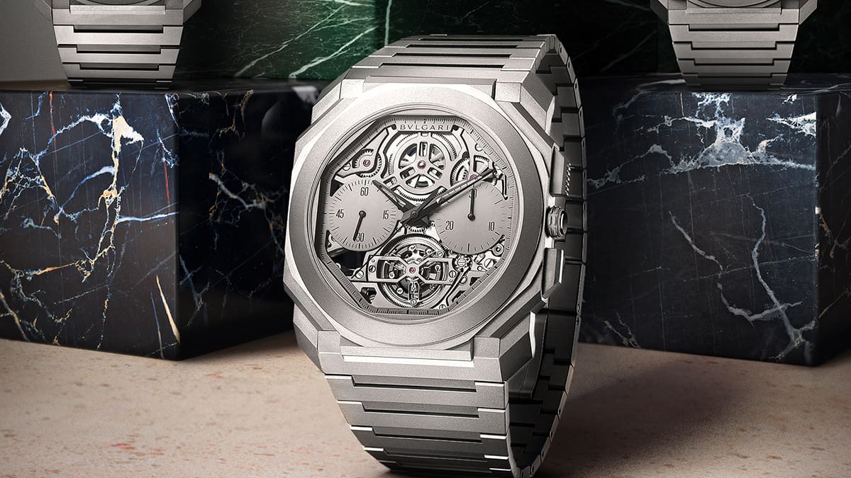 Here Comes Another Record: Bulgari Octo Finissimo Tourbillon Chronograph Skeleton Automatic (Ref. 103295)