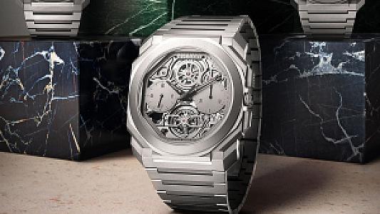 Here Comes Another Record: Bulgari Octo Finissimo Tourbillon Chronograph Skeleton Automatic (Ref. 103295)