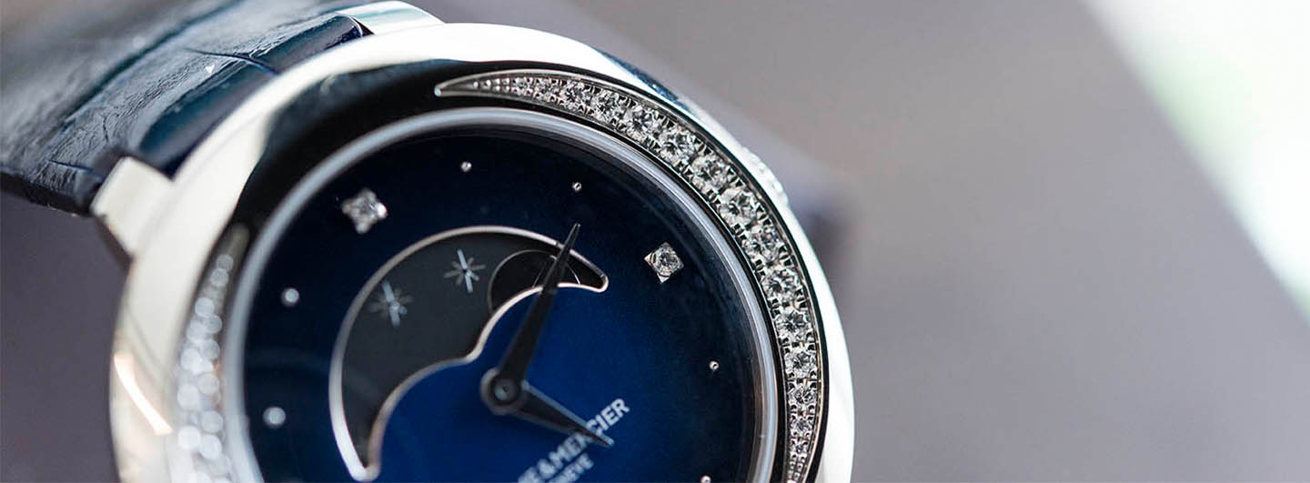 Baume & Mercier Promesse Moon Phase (Ref. 10347)