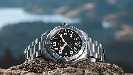 The New Hamilton Khaki Field Expedition Collection