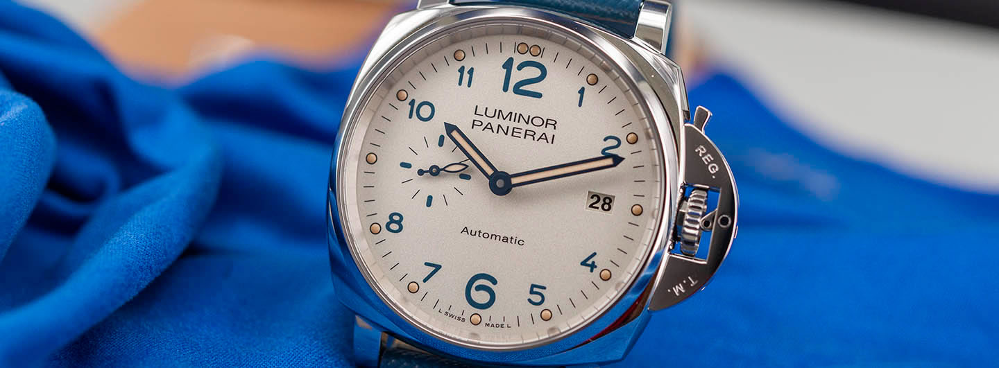 Officine Panerai Luminor Due 42 Automatic Acciaio PAM00906