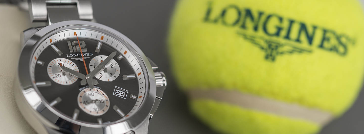 Longines Conquest Roland Garros L3.379.4.79.6