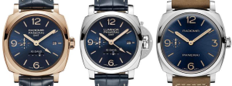 Officine Panerai’den Parlak Mavi Kadranlar