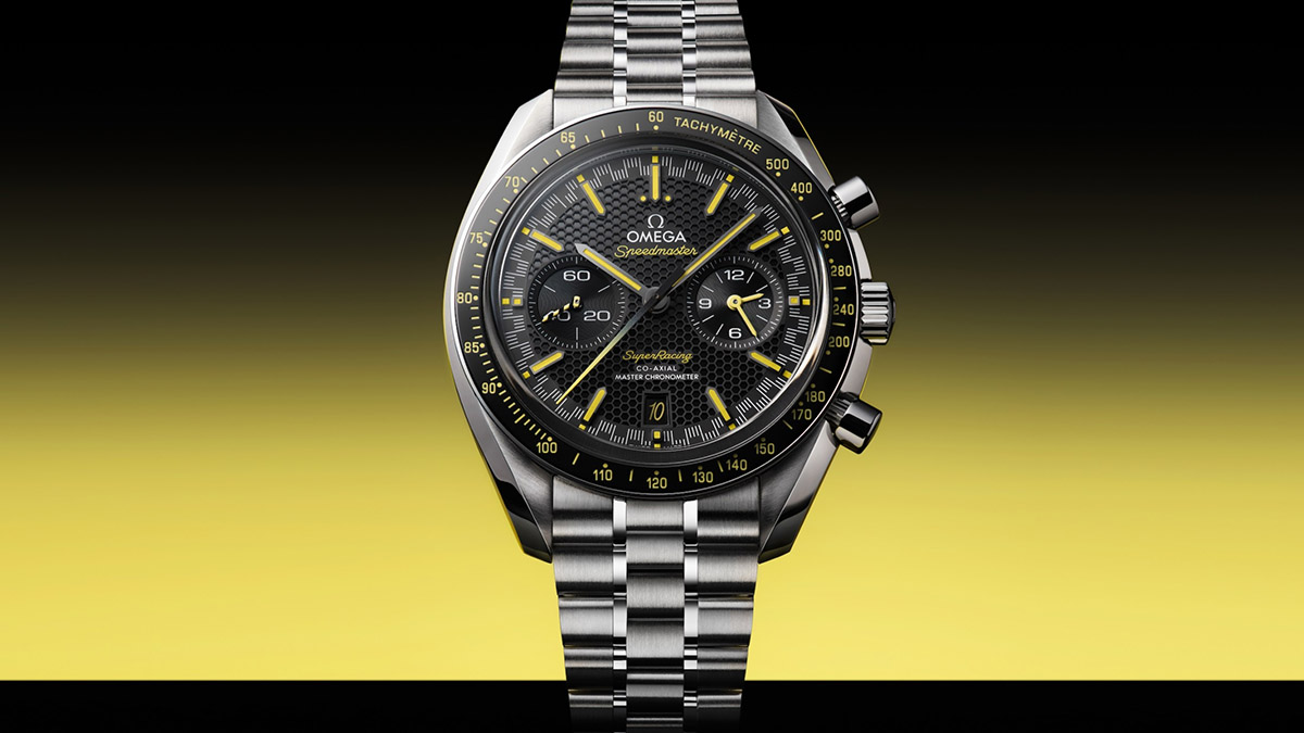 Cutting Edge Technology by Omega – Speedmaster Super Racing