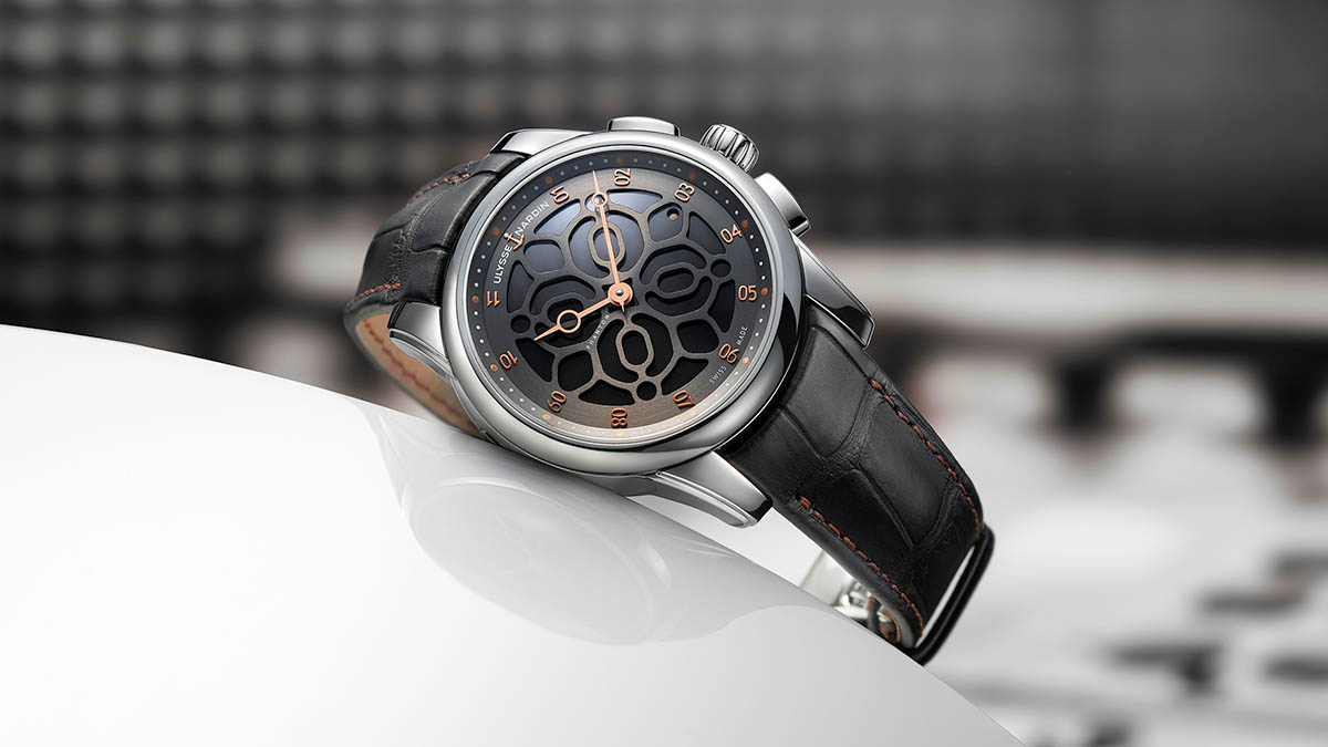 Ulysse Nardin Hourstriker Phantom & Devialet (Ref. 6103-132)