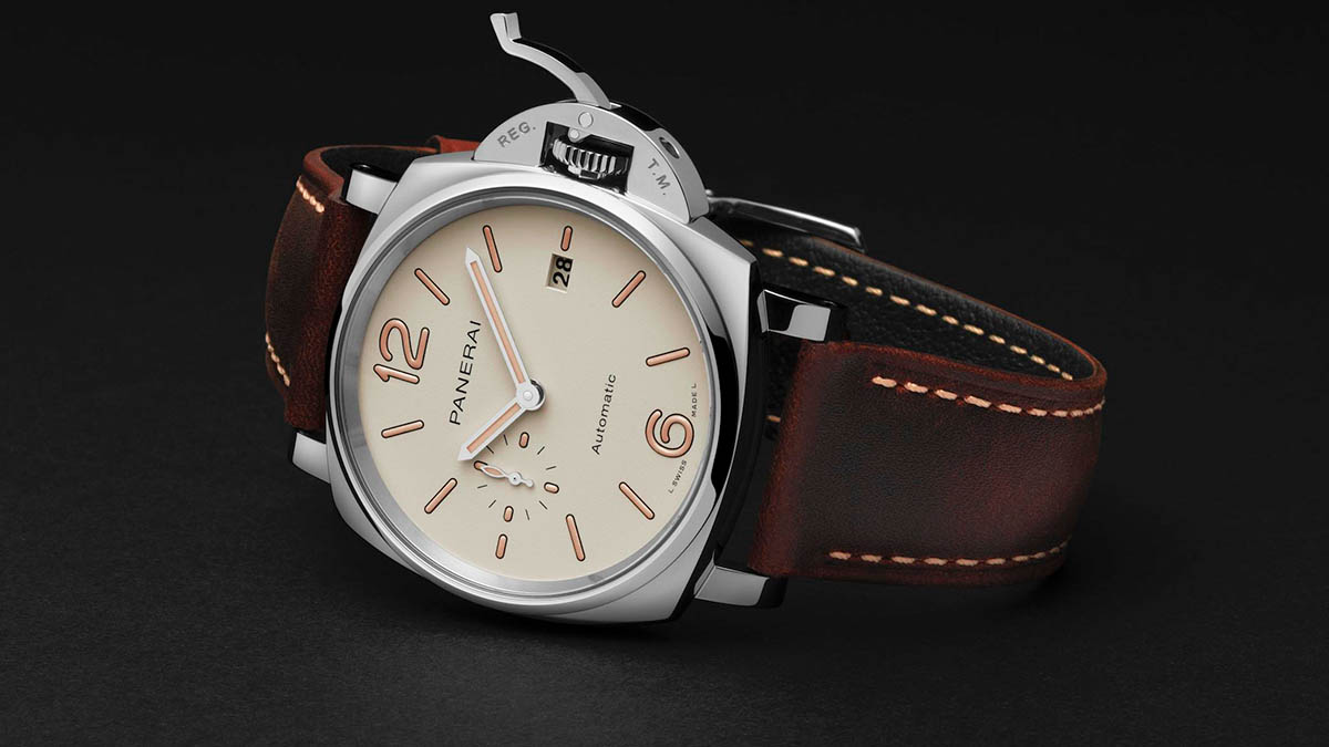 6 New Models for the Panerai Luminor Due Collection