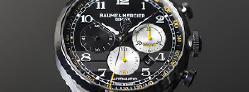 Baume & Mercier Capeland Shelby Cobra 1963