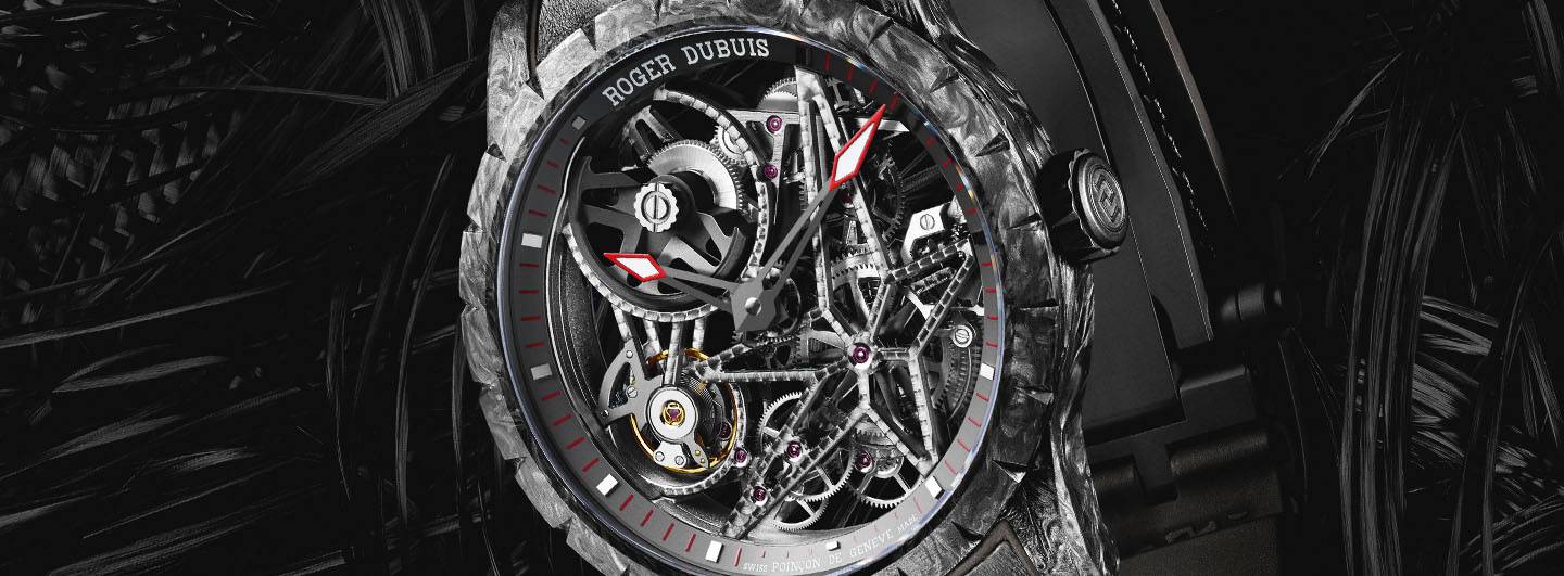 Roger Dubuis Excalibur Automatic Skeleton Carbon Ref. RDDBEX0508