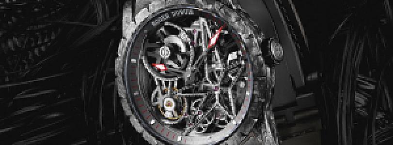 Roger Dubuis Excalibur Automatic Skeleton Carbon Ref. RDDBEX0508