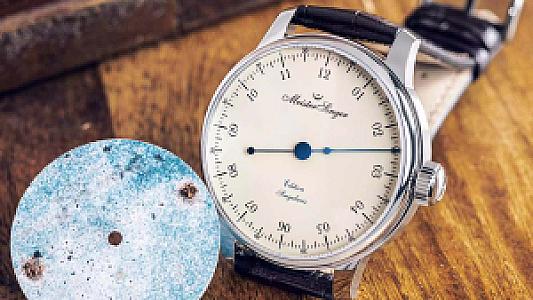 MeisterSinger Singularis Enamel Limited Edition