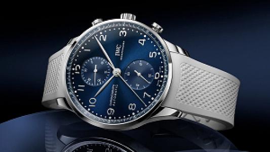 IWC Portugieser Chronograph 3716 – Yeni Kauçuk Kayış Seçenekleri