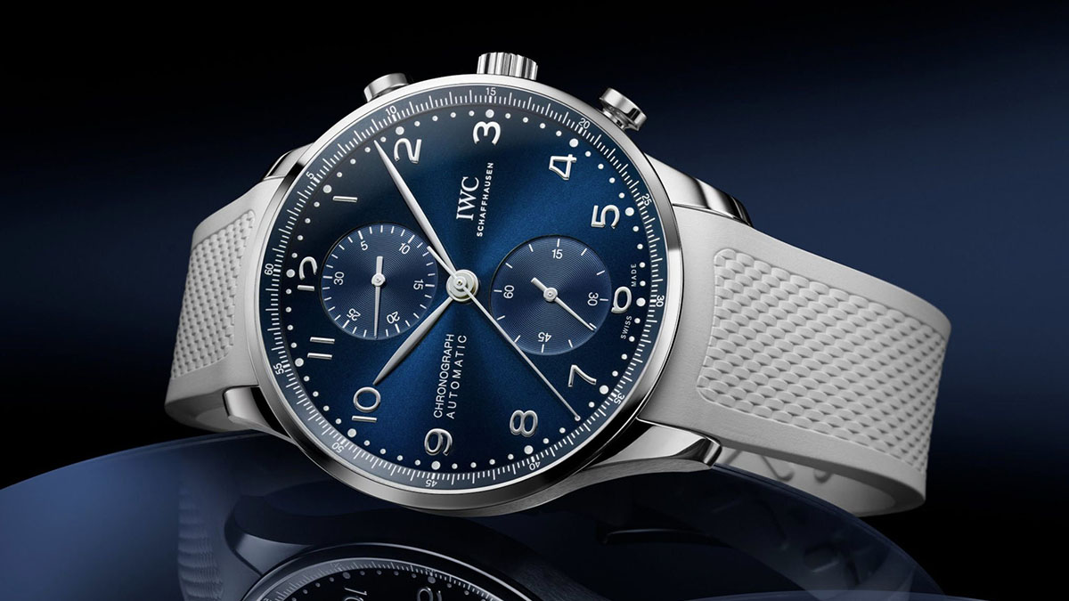 IWC Portugieser Chronograph 3716 – New Rubber Strap Options