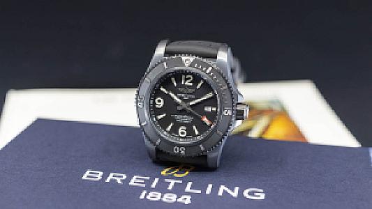 Breitling Superocean Automatic 46 Black Steel (Ref. M17368B71B1S1)