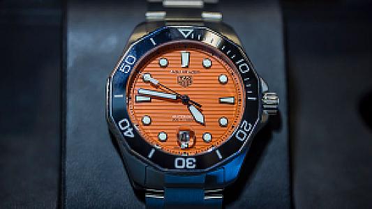 TAG Heuer Aquaracer Professional 300 Orange Diver Ref. WBP201F.BA0632