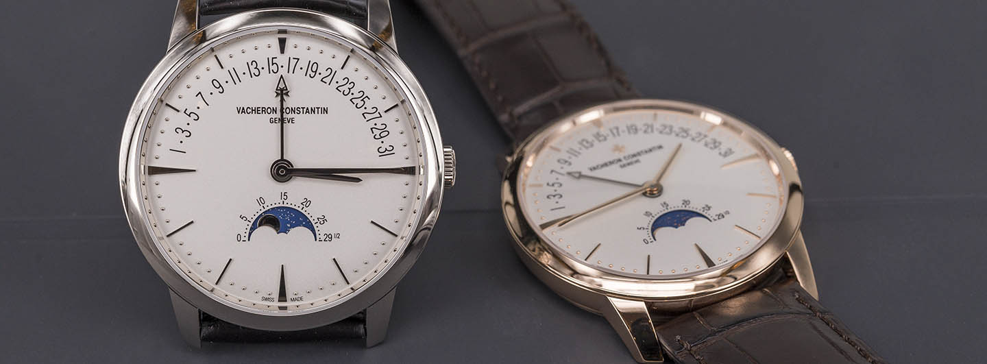 Vacheron Constantin Patrimony Moon Phase Retrograde Date