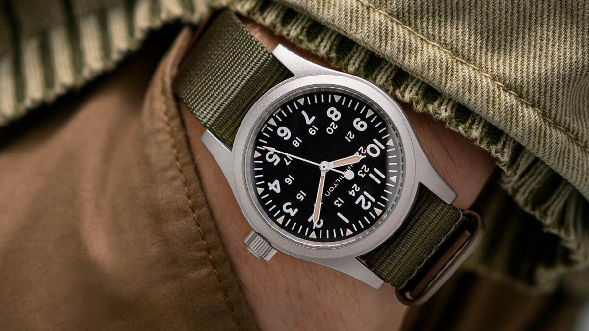 Sürpriz Bir Alışveriş - Hamilton Khaki Field Mechanical