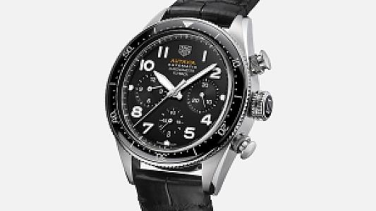 TAG Heuer Autavia Flyback Chronometer Steel Black