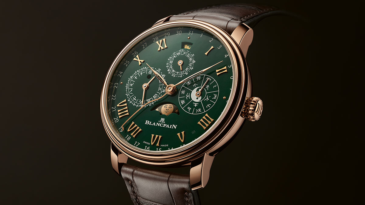 Blancpain Villeret Traditional Chinese Calendar 