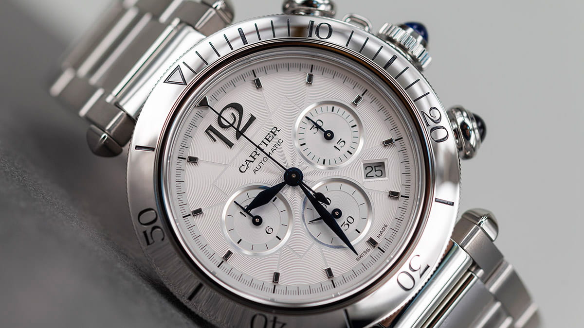 Cartier Pasha de Cartier 41mm Chronograph