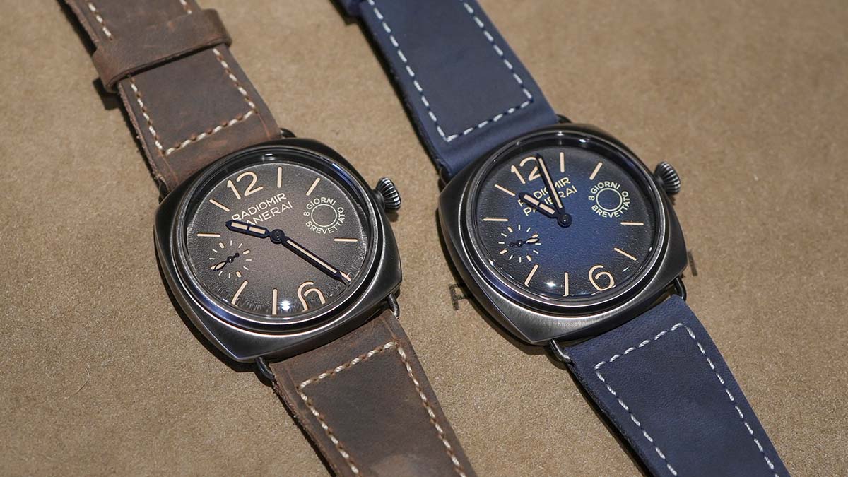 Watches & Wonders 2023 – Panerai Yeni Modeller 