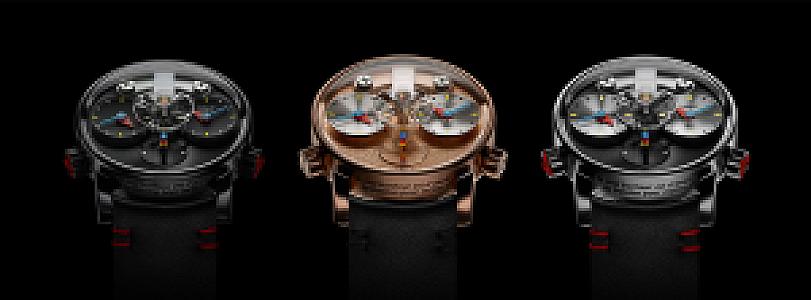 MB&F LM Silberstein No.1