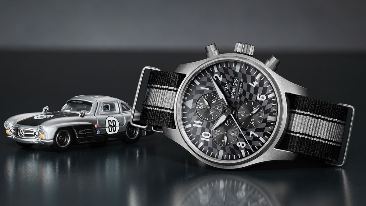 IWC Pilot’s Watch Chronograph Edition IWC x Hot Wheels (Ref. IW377904)