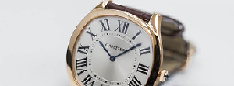 Cartier Drive de Cartier Moon Phases & Drive de Cartier Extra-Flat 