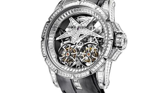 Excalibur Double Tourbillon " Star Of Infinity "