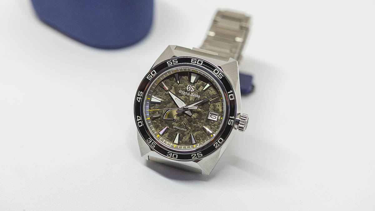 Grand Seiko Spring Drive 20th Anniversary Limited Edition (Ref. SBGA403)